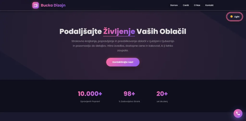 New Design Outcome